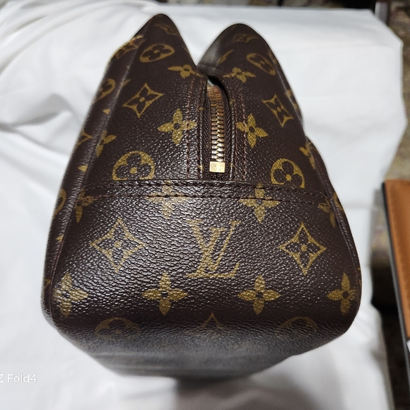 Louis Vuitton Deauville Vintage Bag in Good Condition - Picture 6 of 12